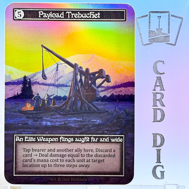 Payload Trebuchet - Foil (β Elite)