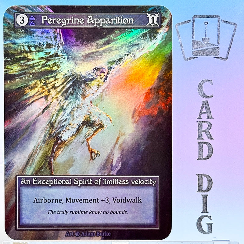 Peregrine Apparition - Foil (β Exc)