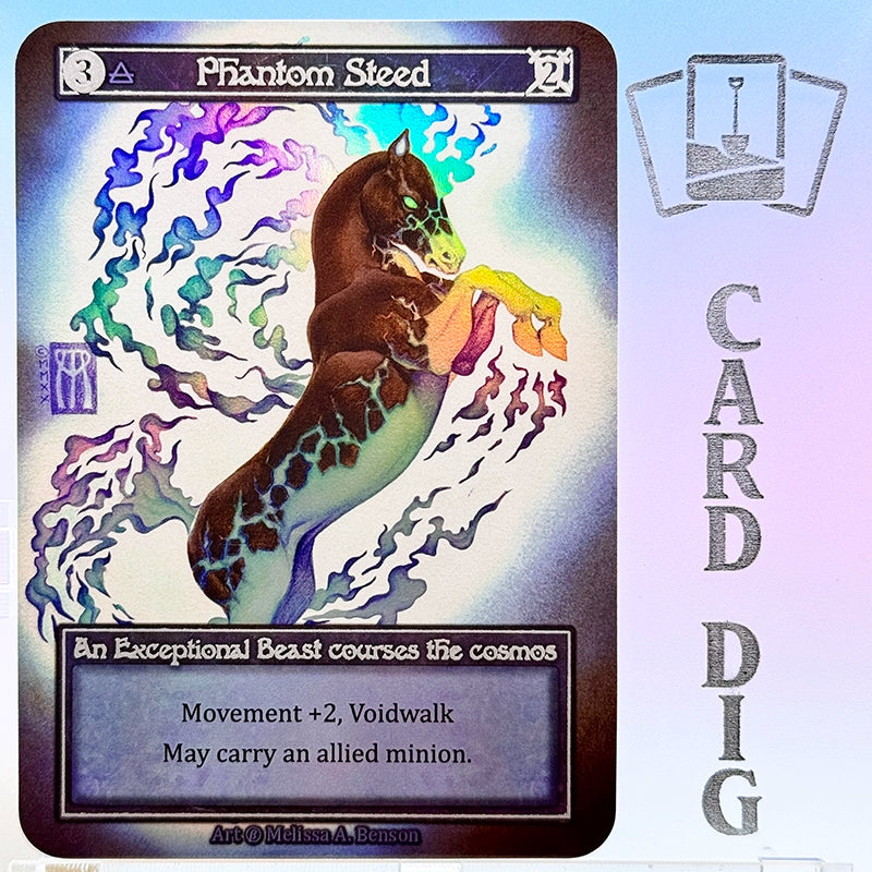 Phantom Steed - Foil (β Exc)