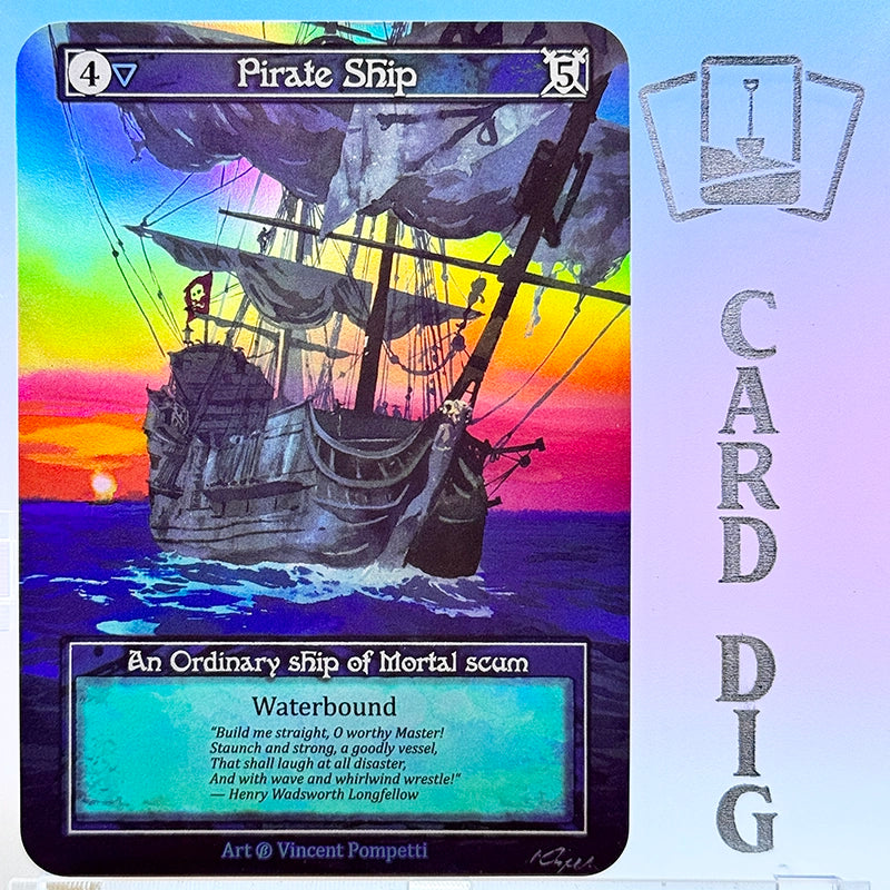 Pirate Ship - Foil (β Ord)