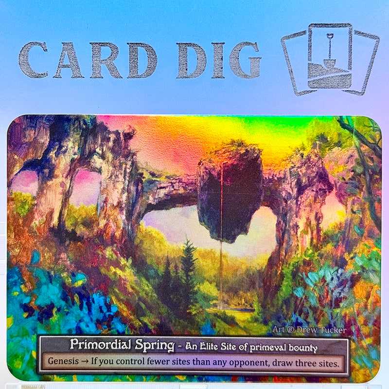 Primordial Spring - Foil (β Elite)