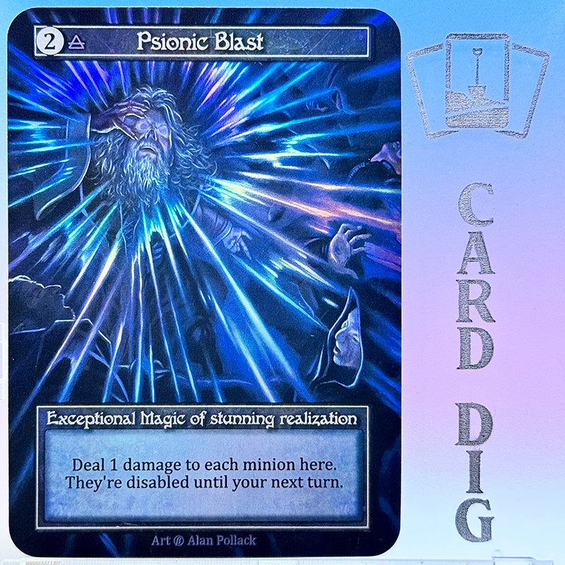 Psionic Blast - Foil (β Exc)