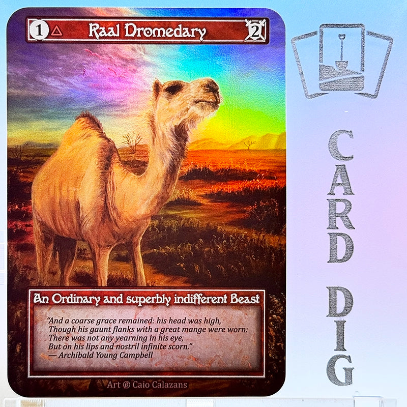 Raal Dromedary - Foil (β Ord)