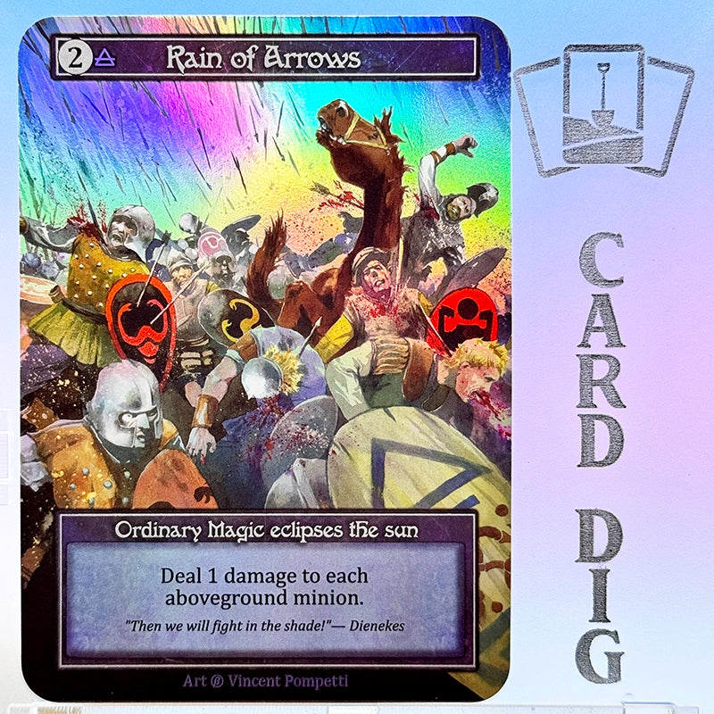 Rain of Arrows - Foil (β Ord)