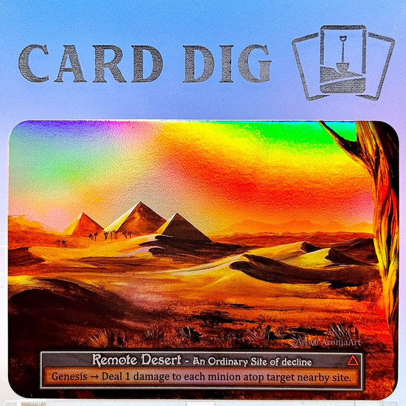 Remote Desert - Foil (β Ord)