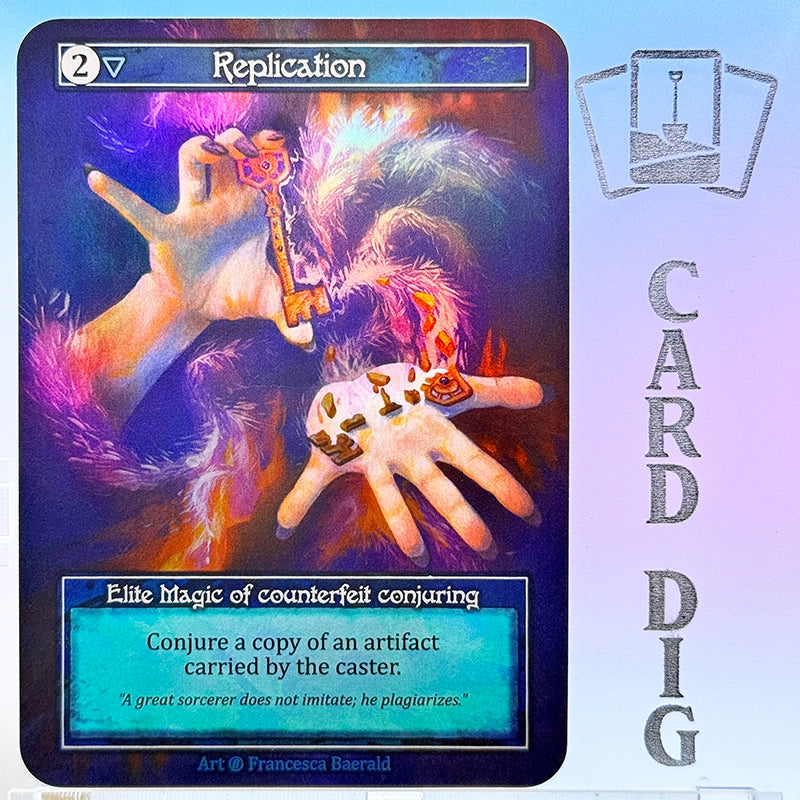 Replication - Foil (β Elite)