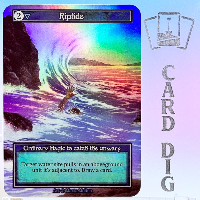 Beta Riptide Riptide - Foil (β Ord) – Card Dig