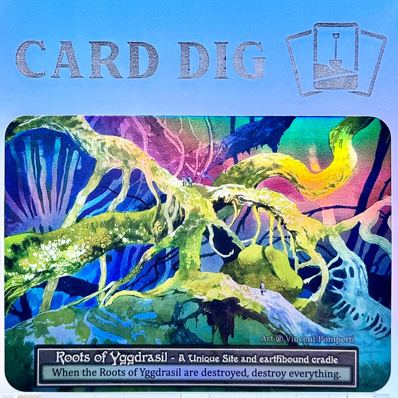 Roots of Yggdrasil - Foil (β Unq)