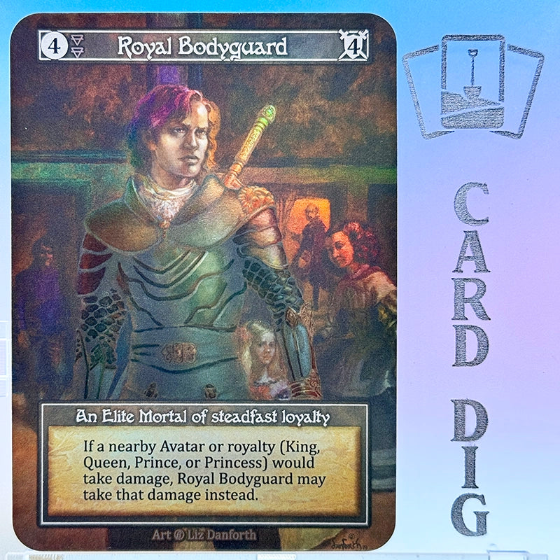 Royal Bodyguard - Foil (β Elite) – Card Dig