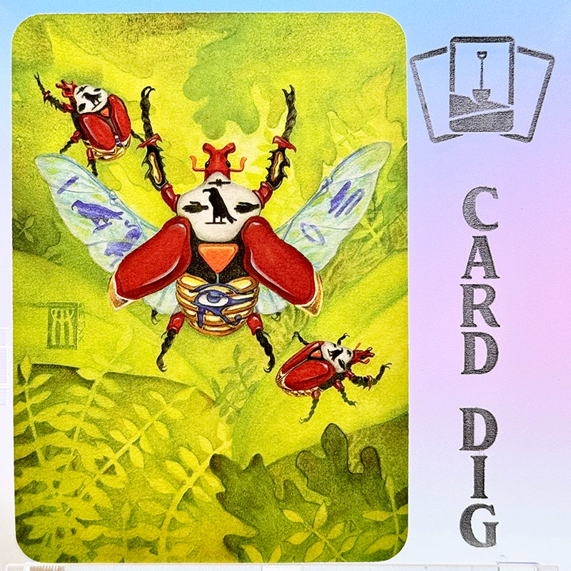 Sacred Scarabs - Foil (β Ord)