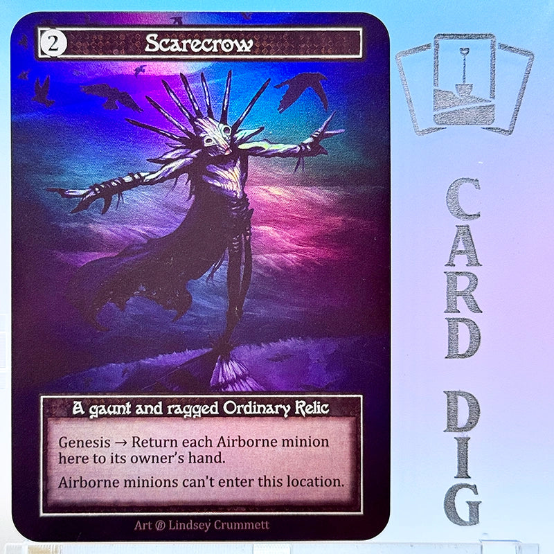 Scarecrow - Foil (β Ord)