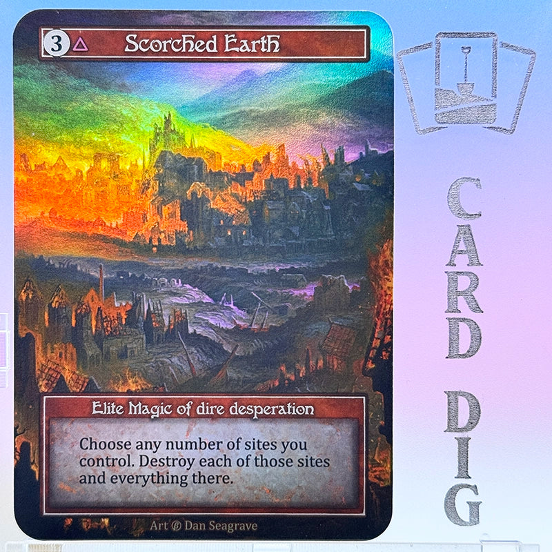 Scorched Earth - Foil (β Elite)