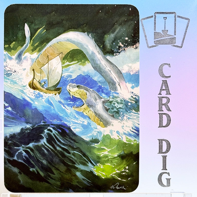 Sea Serpent - Foil (β Ord)