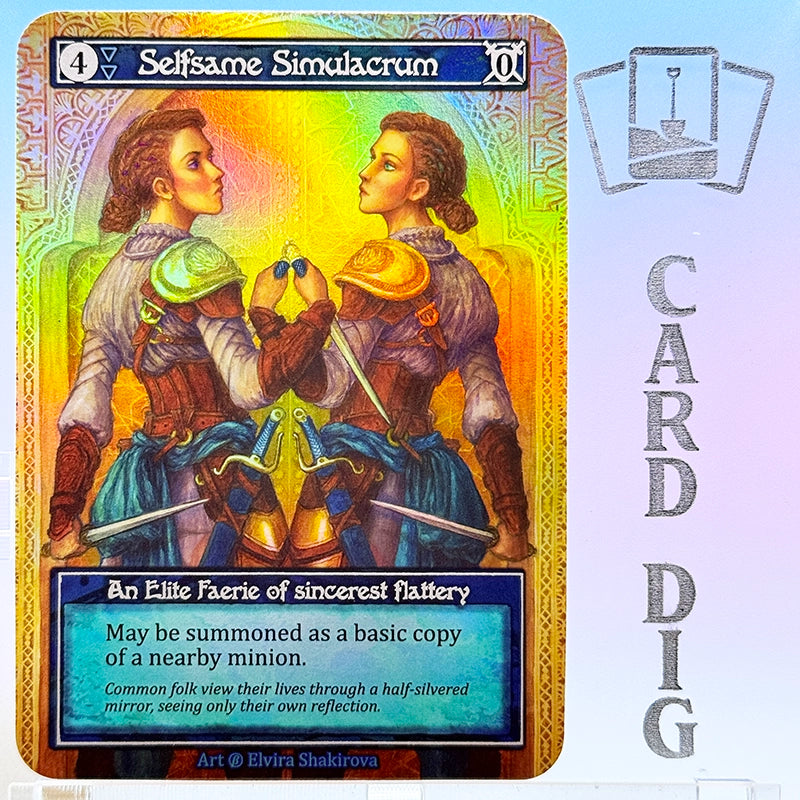 Selfsame Simulacrum - Foil (β Elite)