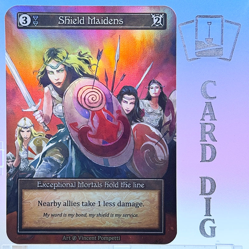 Shield Maidens - Foil (β Exc)