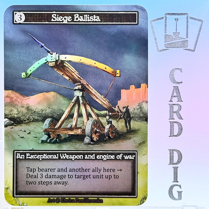 Siege Ballista - Foil (β Exc)