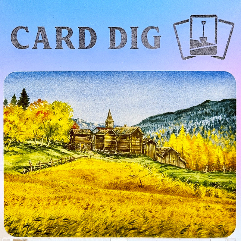 Simple Village - Foil (β Ord)