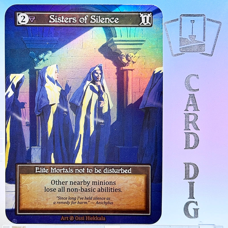 Sisters of Silence - Foil (β Elite)