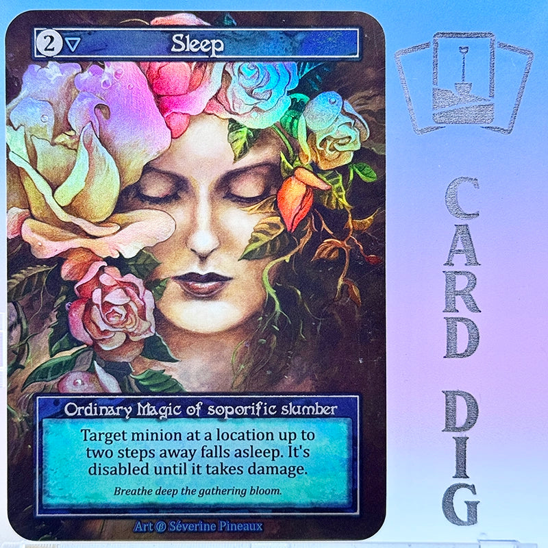 Sleep - Foil (β Ord)