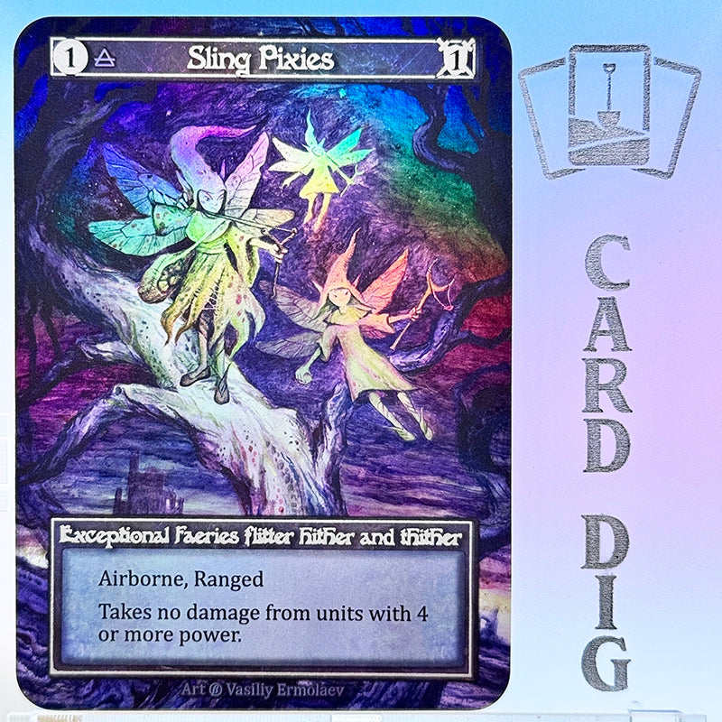 Sling Pixies - Foil (β Exc)
