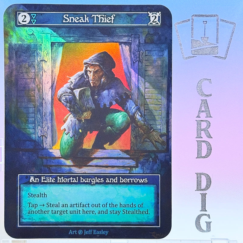 Sneak Thief - Foil (β Elite)