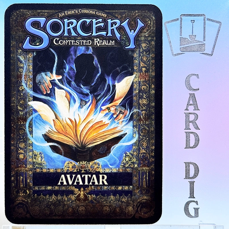 Sorcerer - Foil (β Promo Boxtopper)