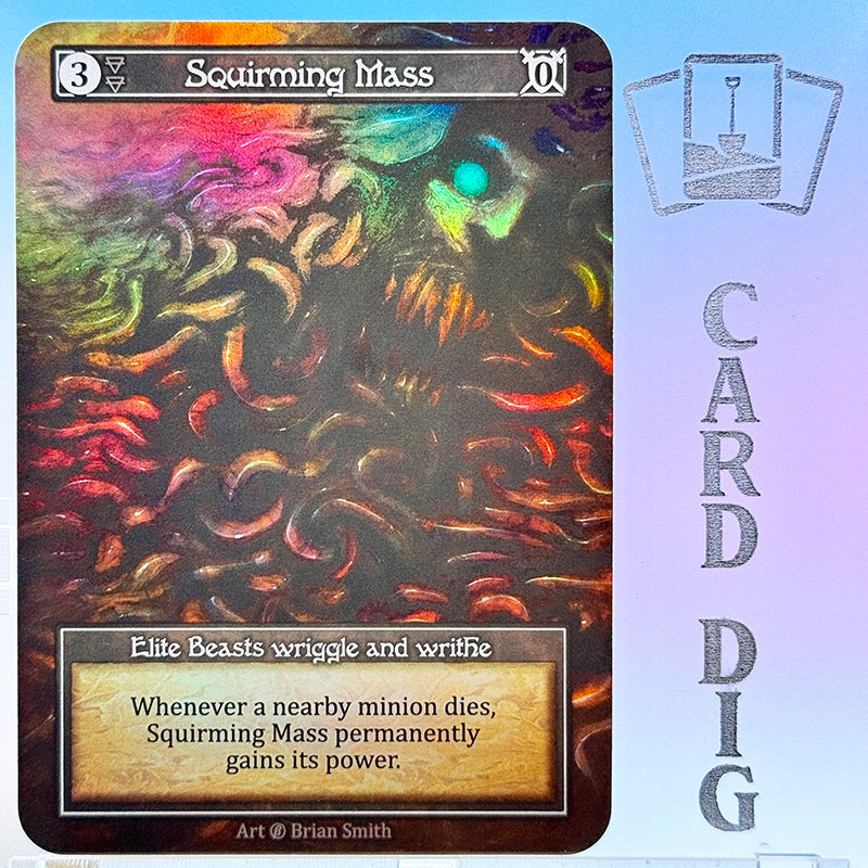 Squirming Mass - Foil (β Elite)