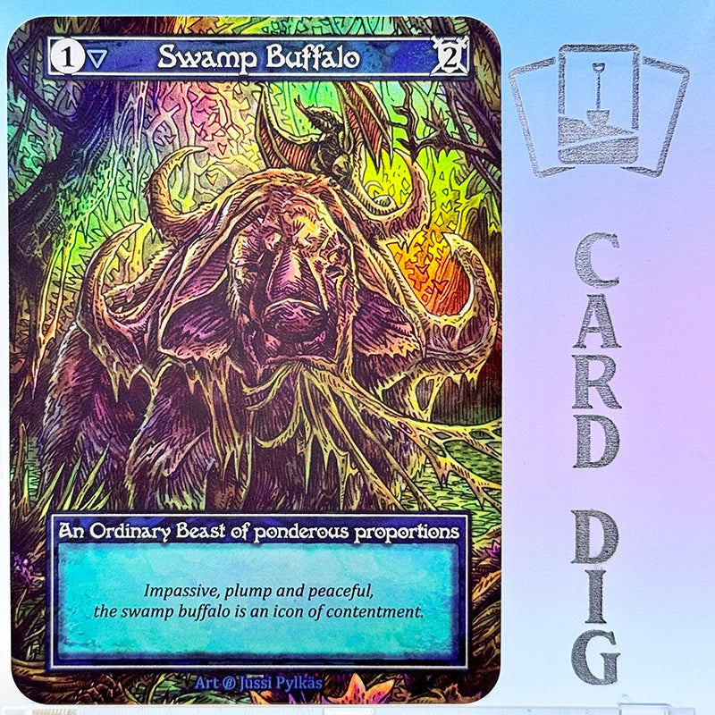 Swamp Buffalo - Foil (β Ord)