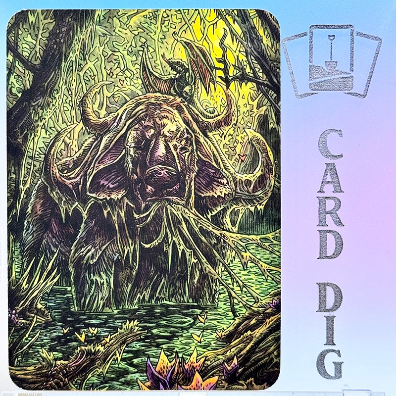 Swamp Buffalo - Foil (β Ord)