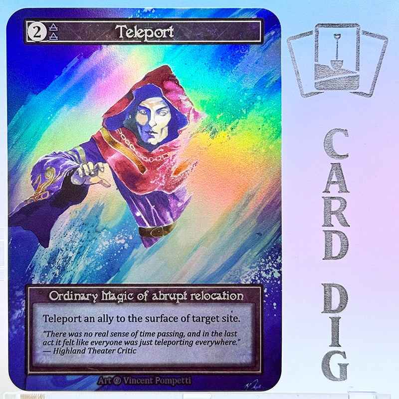 Teleport - Foil (β Ord)