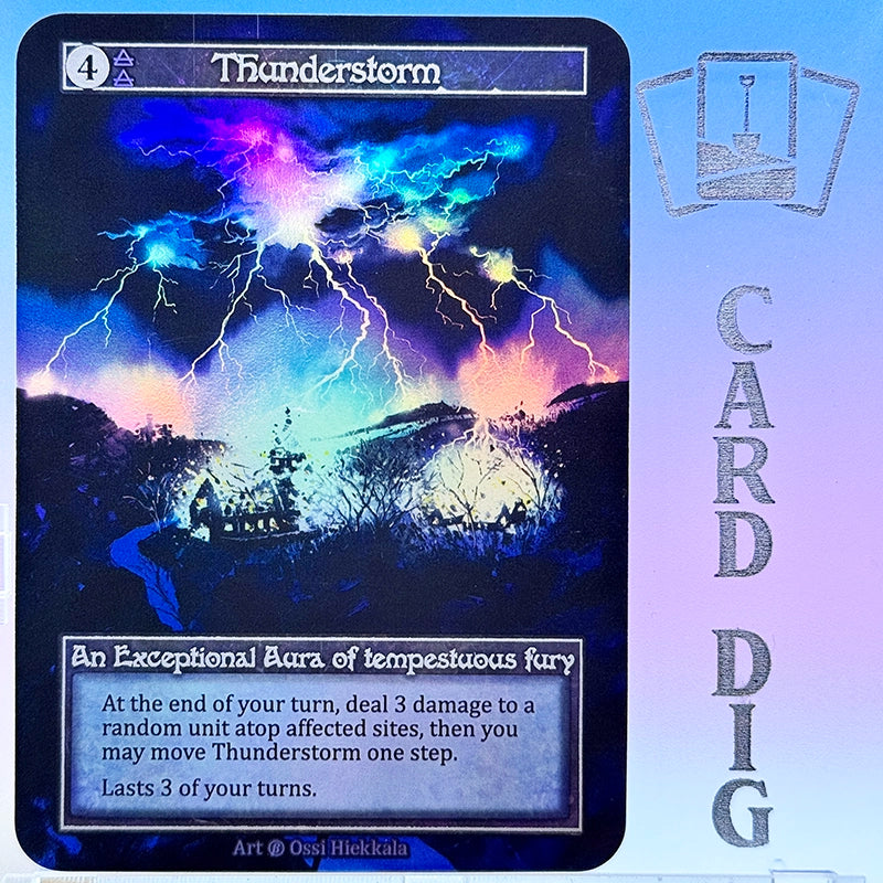 Thunderstorm - Foil (β Exc)