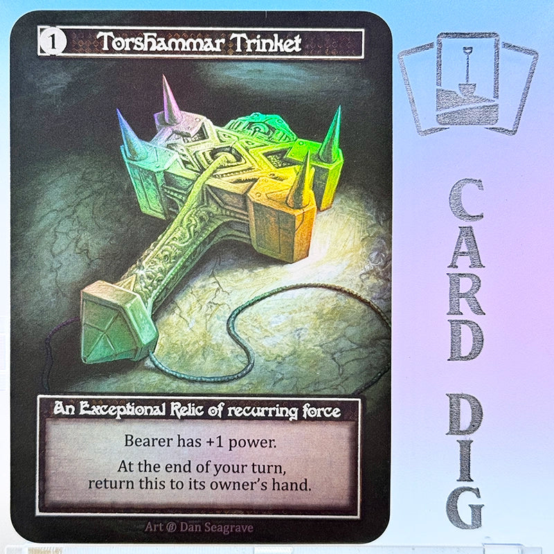 Torshammar Trinket - Foil (β Exc)