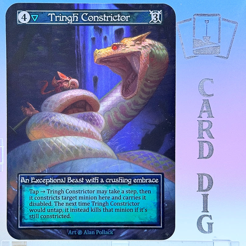 Tringh Constrictor - Foil (β Exc)