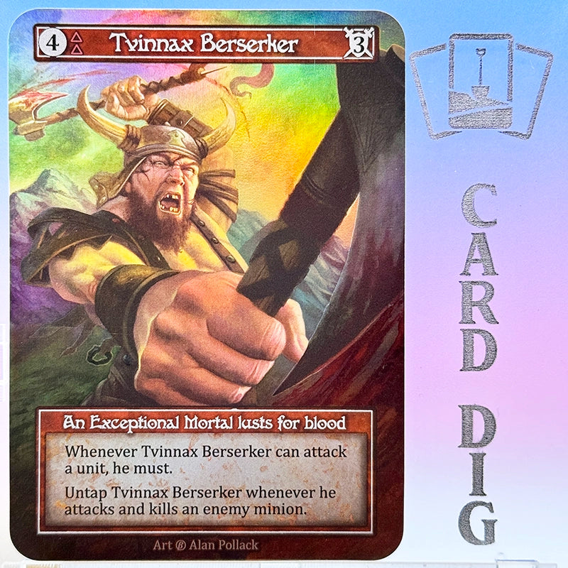 Tvinnax Berserker - Foil (β Exc)