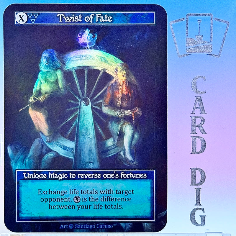 Twist of Fate - Foil (β Unq)