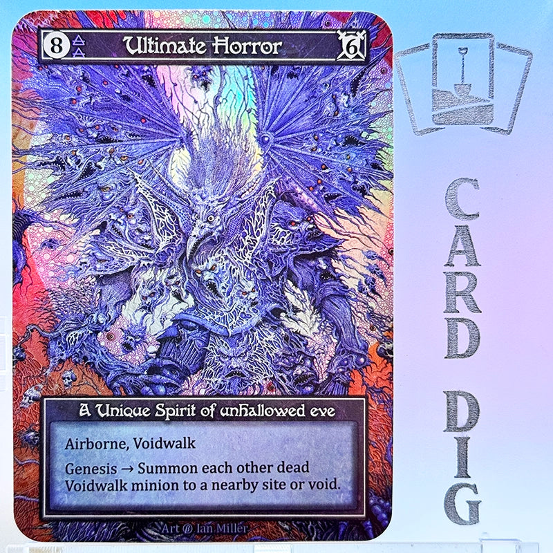 Ultimate Horror - Foil (β Unq)