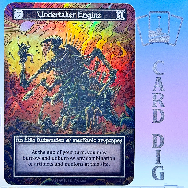 Undertaker Engine - Foil (β Elite)