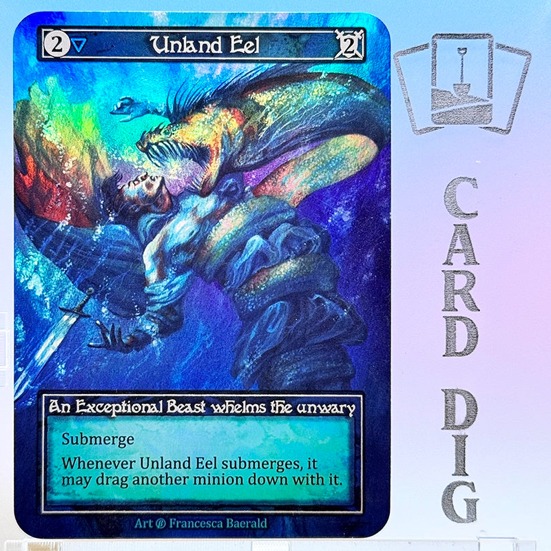 Unland Eel - Foil (β Exc)