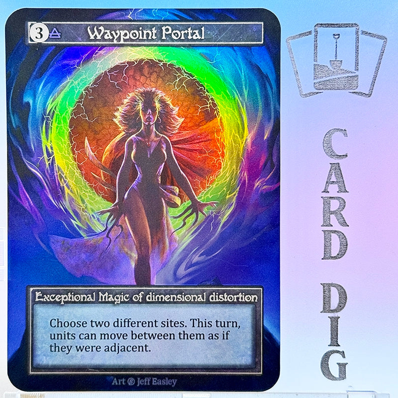 Waypoint Portal - Foil (β Exc)