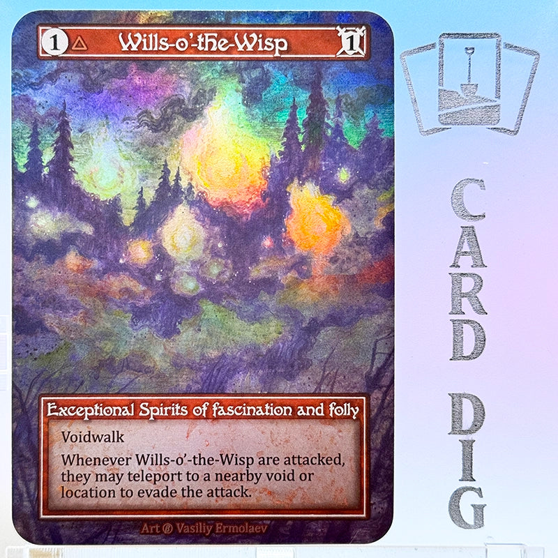 Wills-o-the-Wisp - Foil (β Exc)