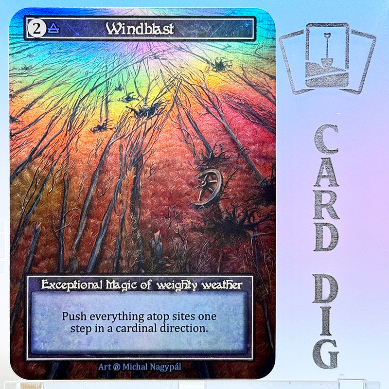 Windblast - Foil (β Exc)