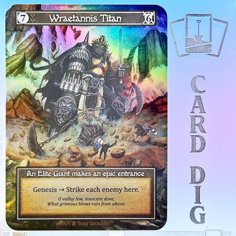 Wraetannis Titan - Foil (β Elite)