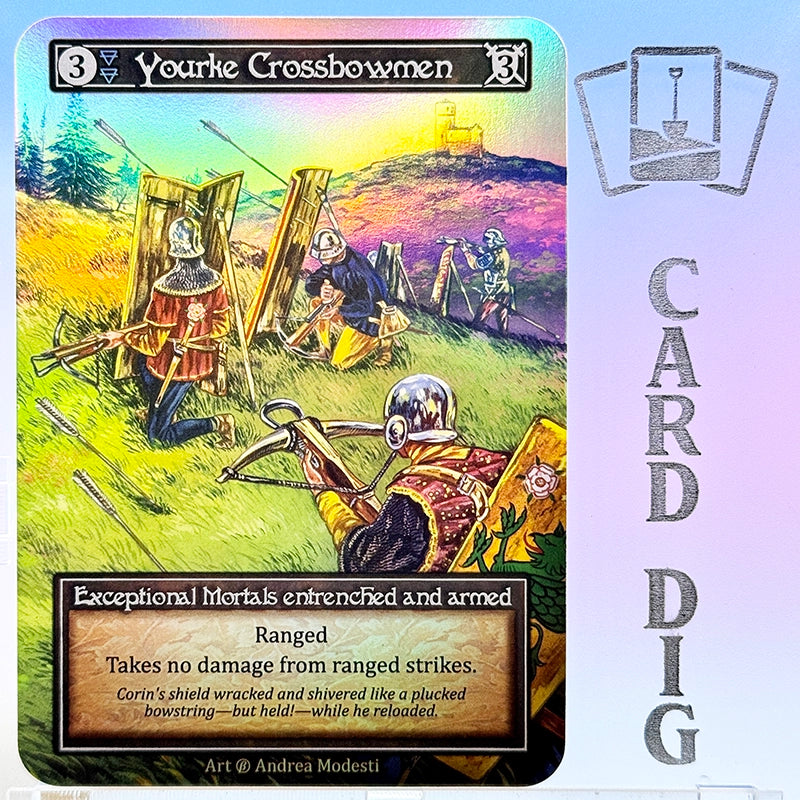 Yourke Crossbowmen - Foil (β Exc)