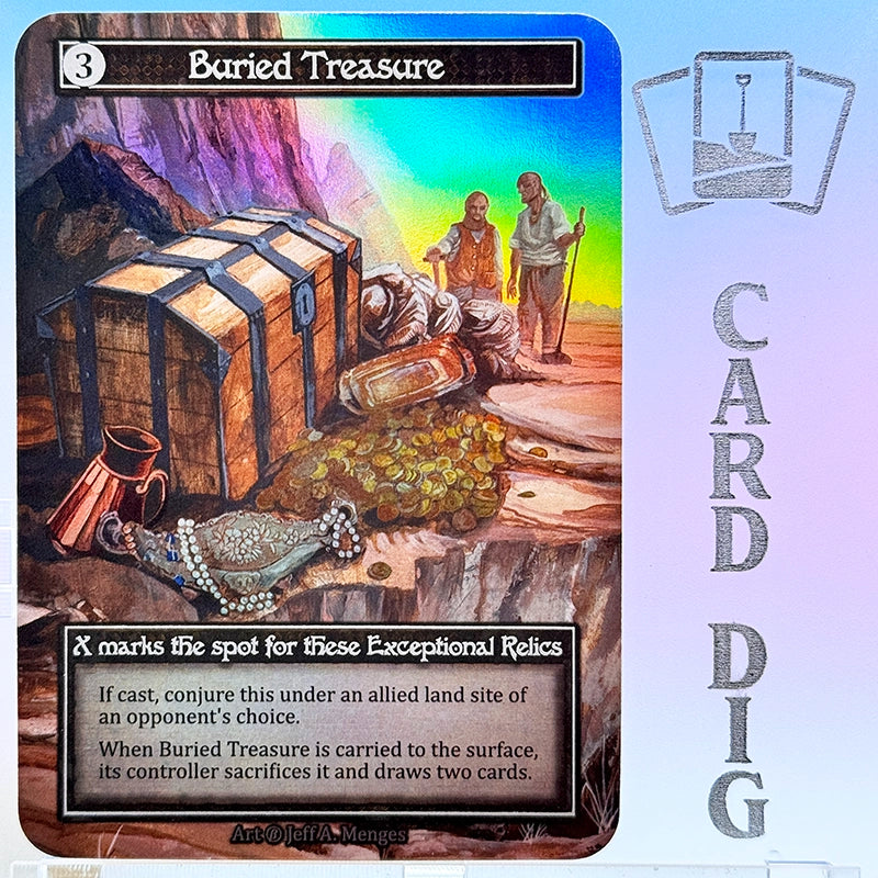 Buried Treasure - Foil (β Exc)