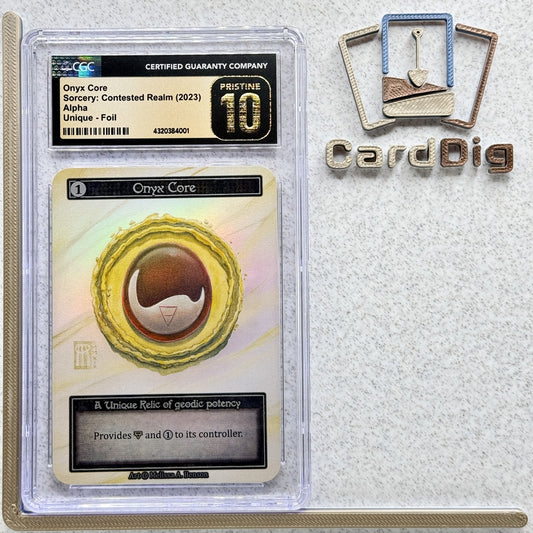 Onyx Core (α Unq) CGC Graded Pristine 10