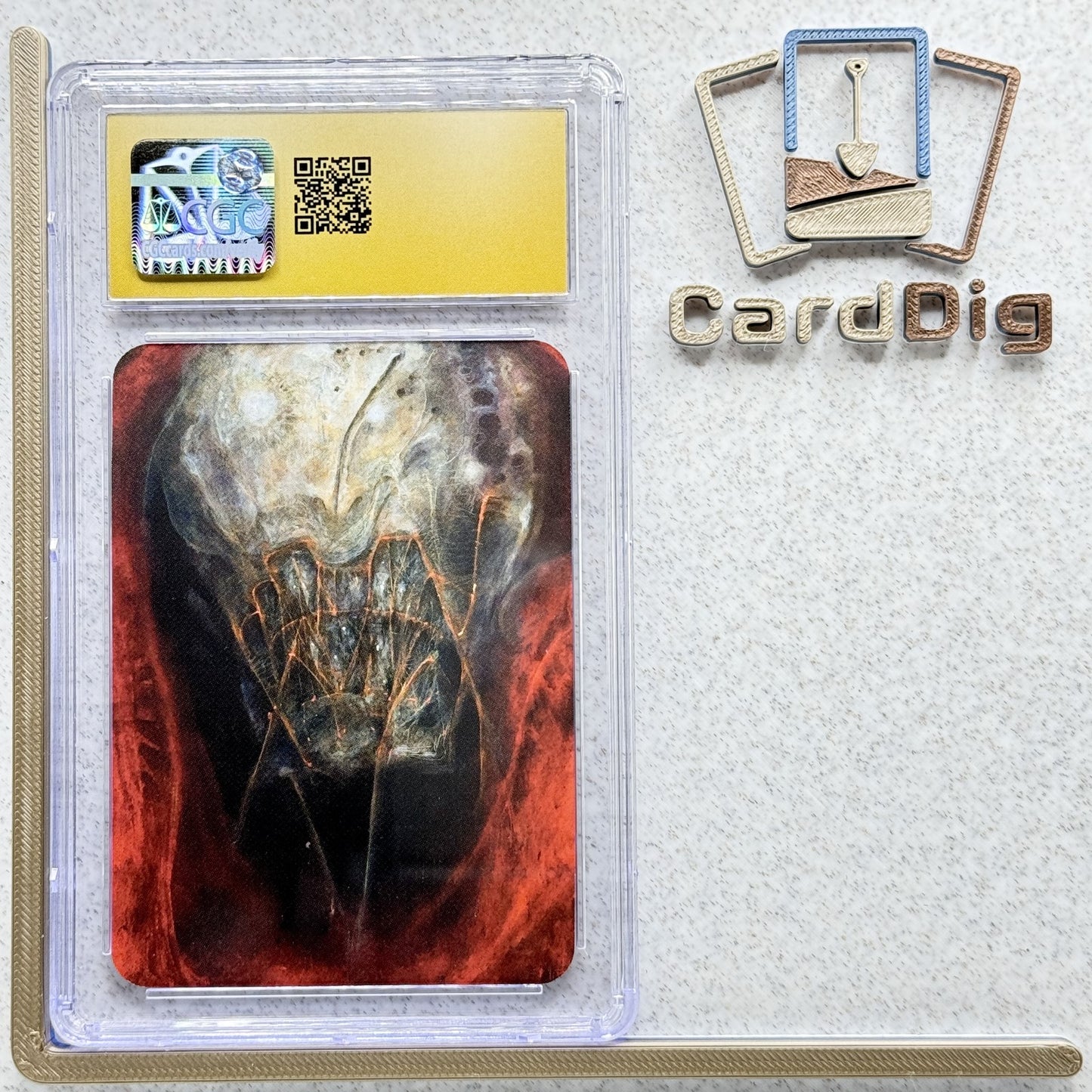 Magnetic Muzzle (α Elite) CGC Graded Pristine 10