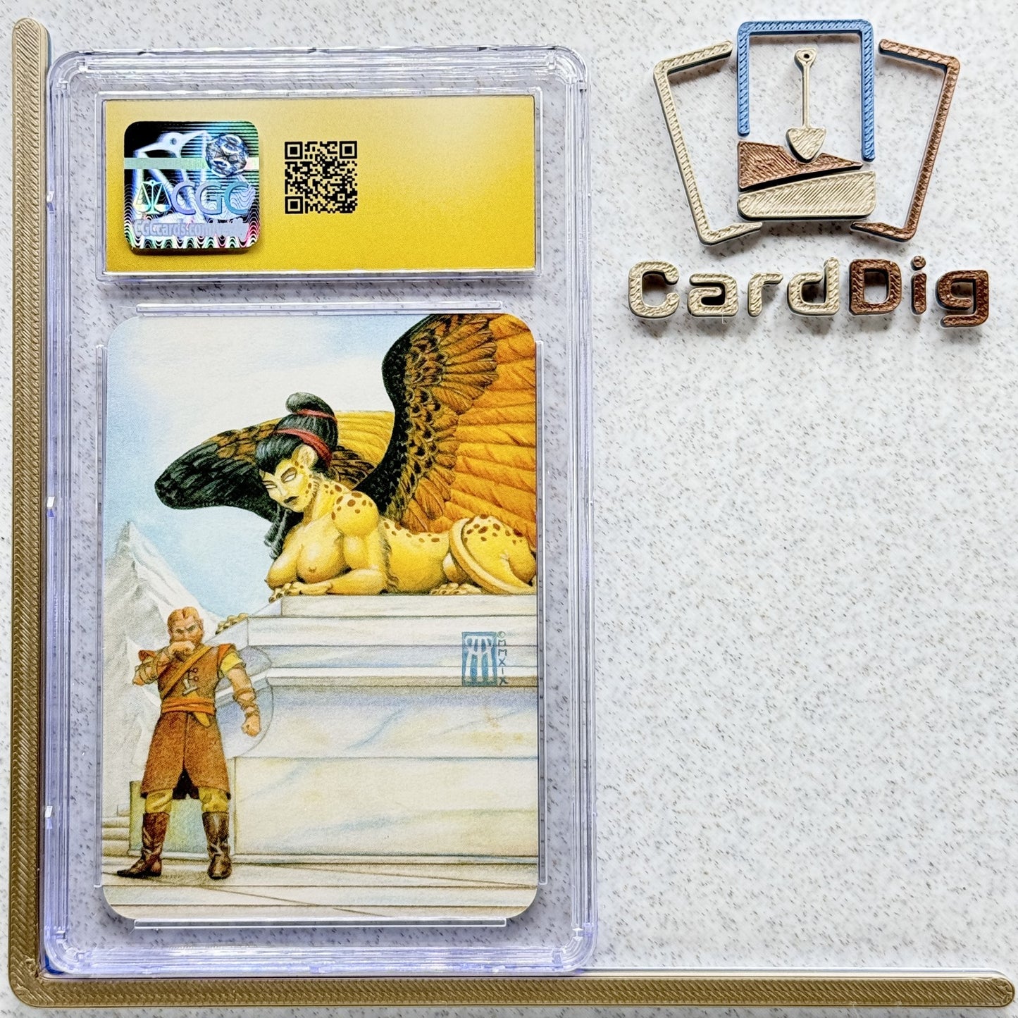 Riddle Sphinx (α Elite) CGC Graded Pristine 10