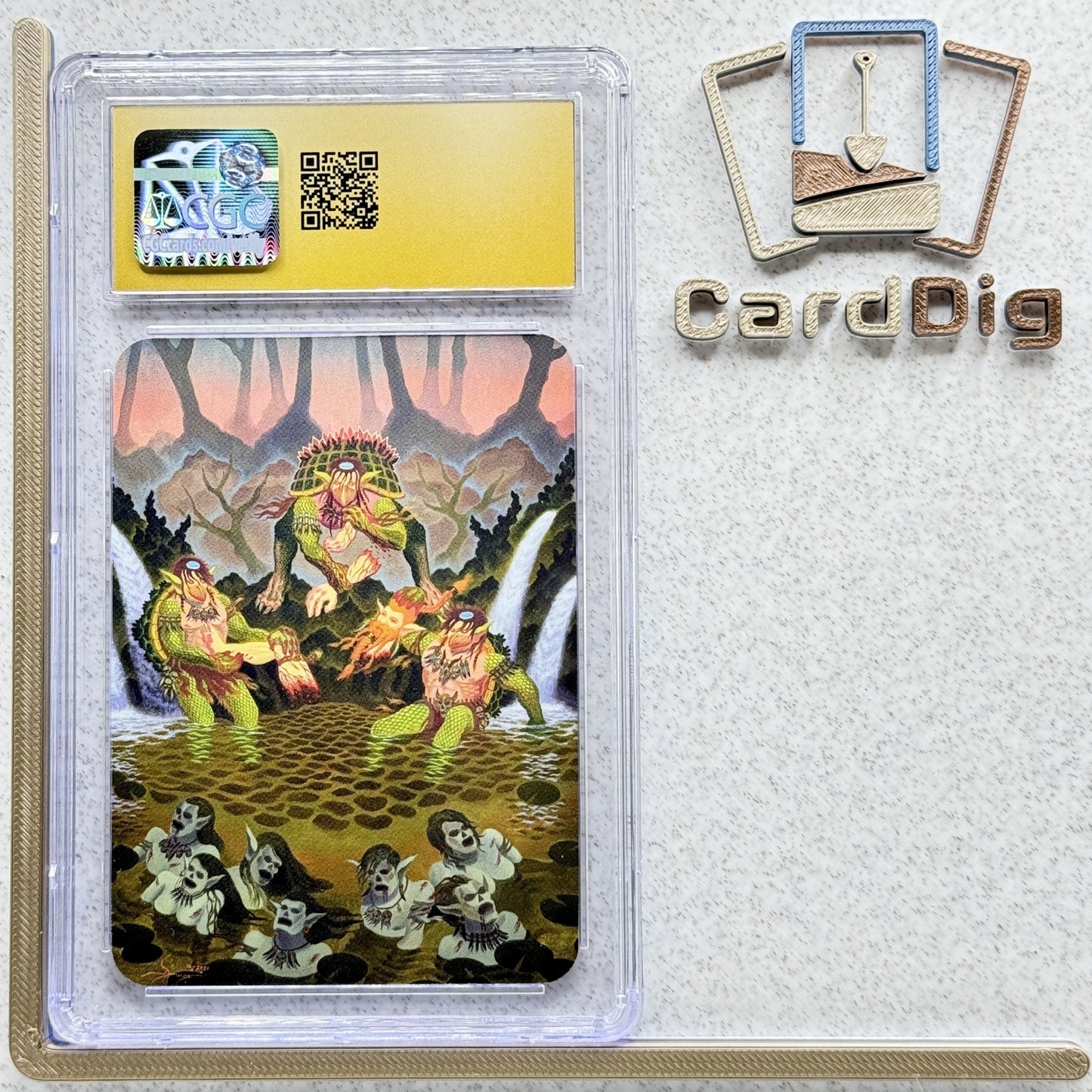 Yokai Kappas (α Elite) CGC Graded Pristine 10