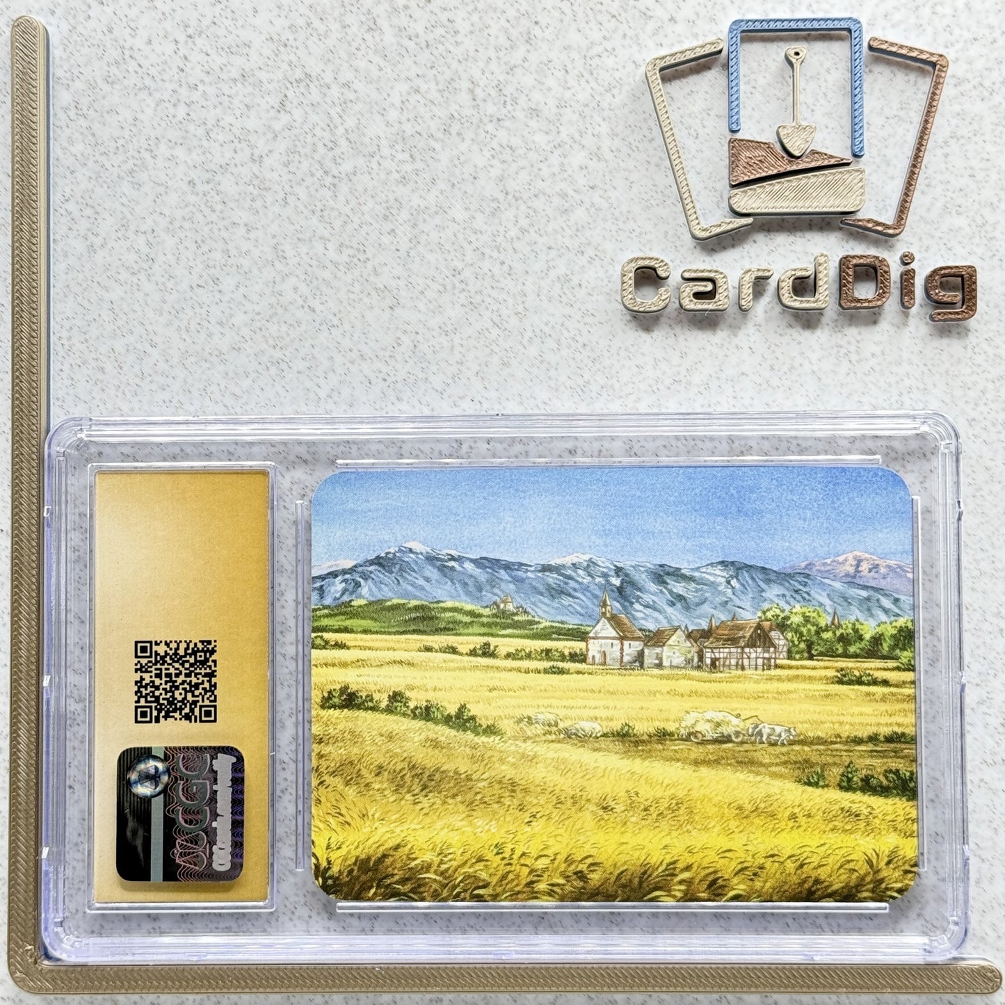 Rustic Village (α Ord) CGC Graded Pristine 10