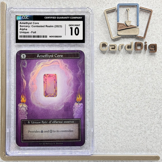 Amethyst Core  - Foil Graded (α Unq)